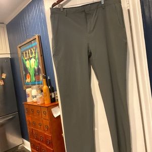 Teren pants, regular work fit.  38 x 32.
